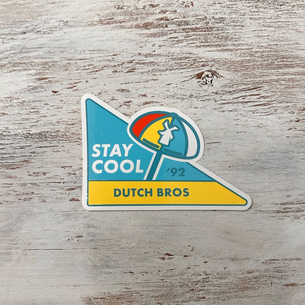 Dutch Bros Summer Sticker